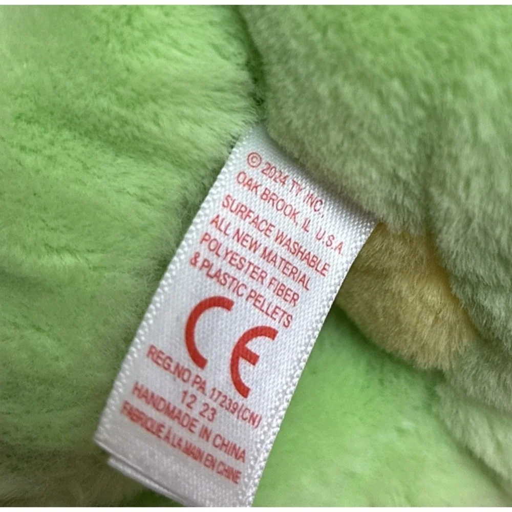 Ty Beanie Baby Bellies SNAPPER the Frog 6